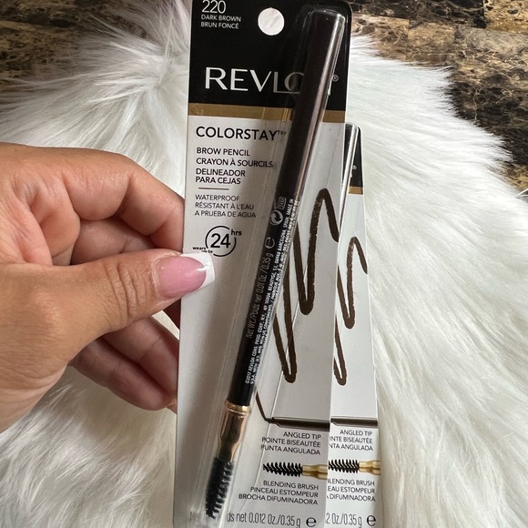 Revlon Colorstay Brow Pencil Bundle of 2 Color 220 - Picture 2 of 5